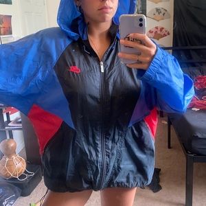 Vintage bike windbreaker